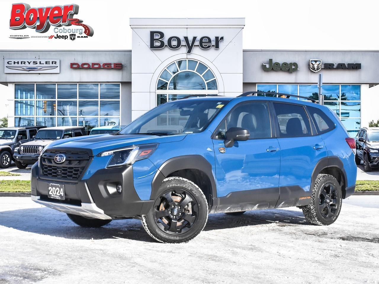 2024 Subaru Forester WILDERNESS Photo0