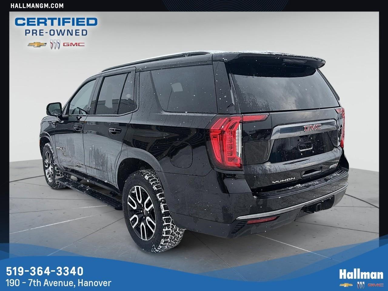 2023 GMC Yukon AT4 4X4 Photo