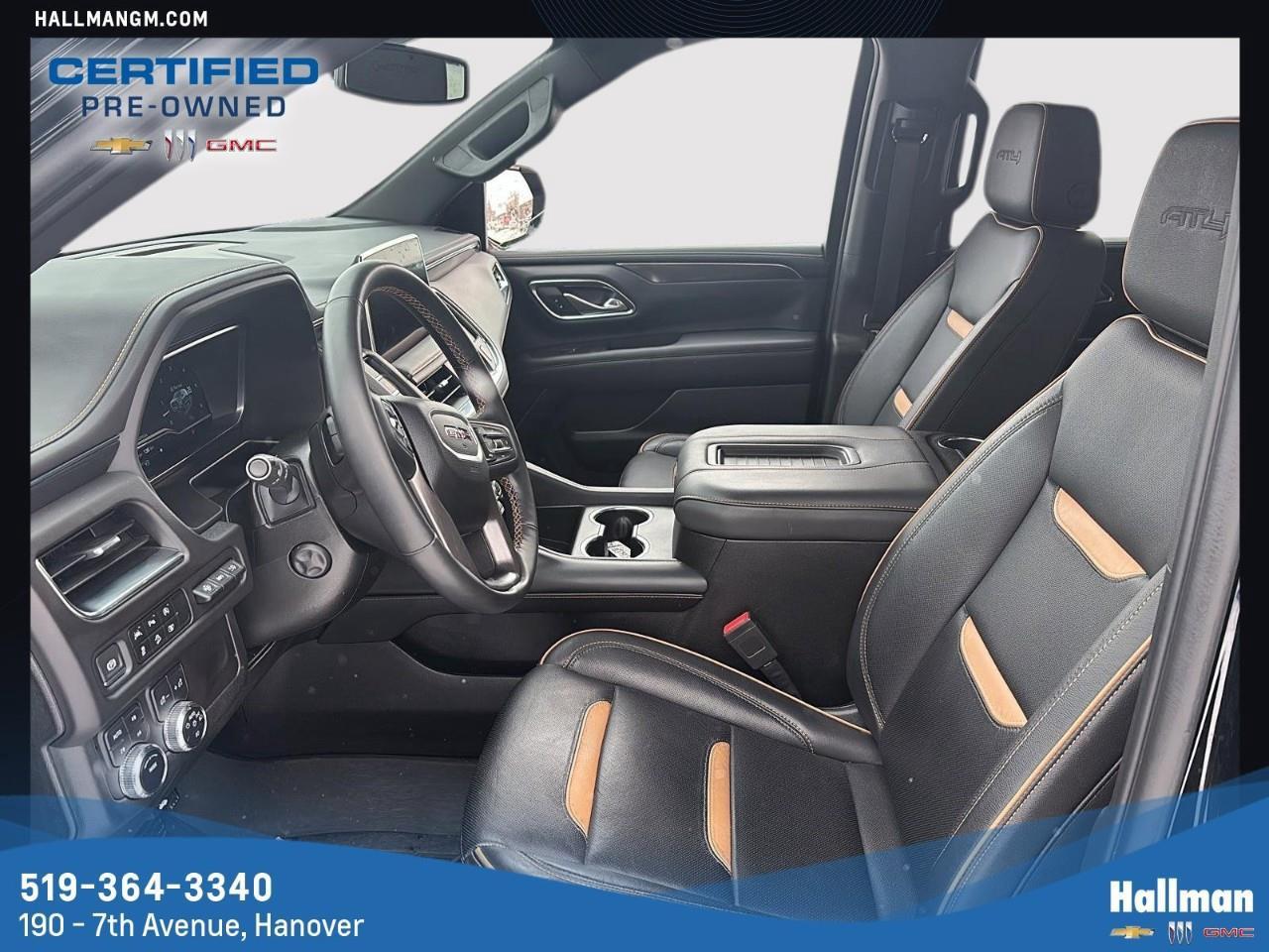 2023 GMC Yukon AT4 4X4 Photo