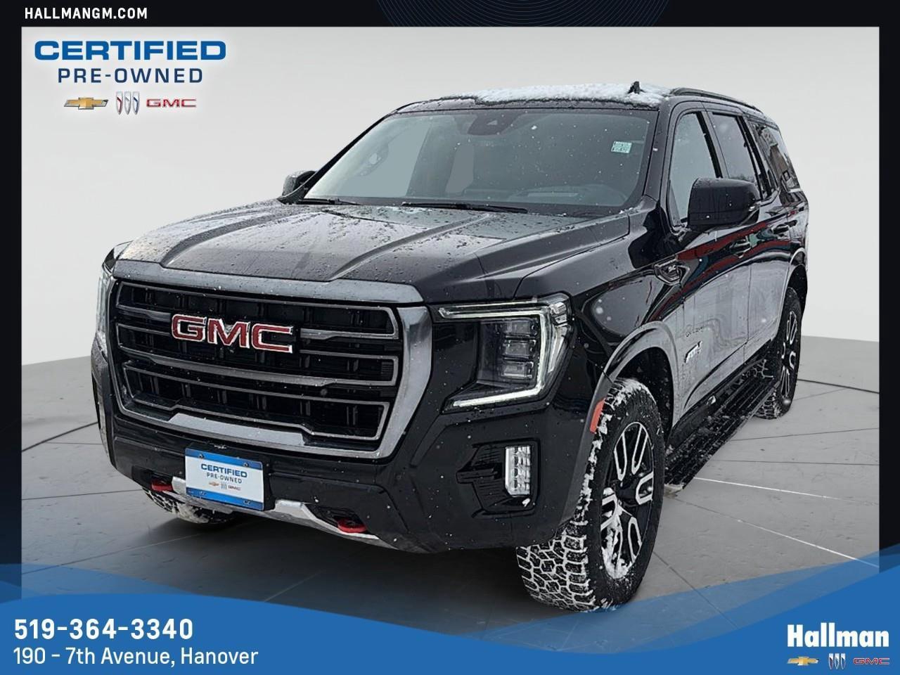 2023 GMC Yukon AT4 4X4 Photo