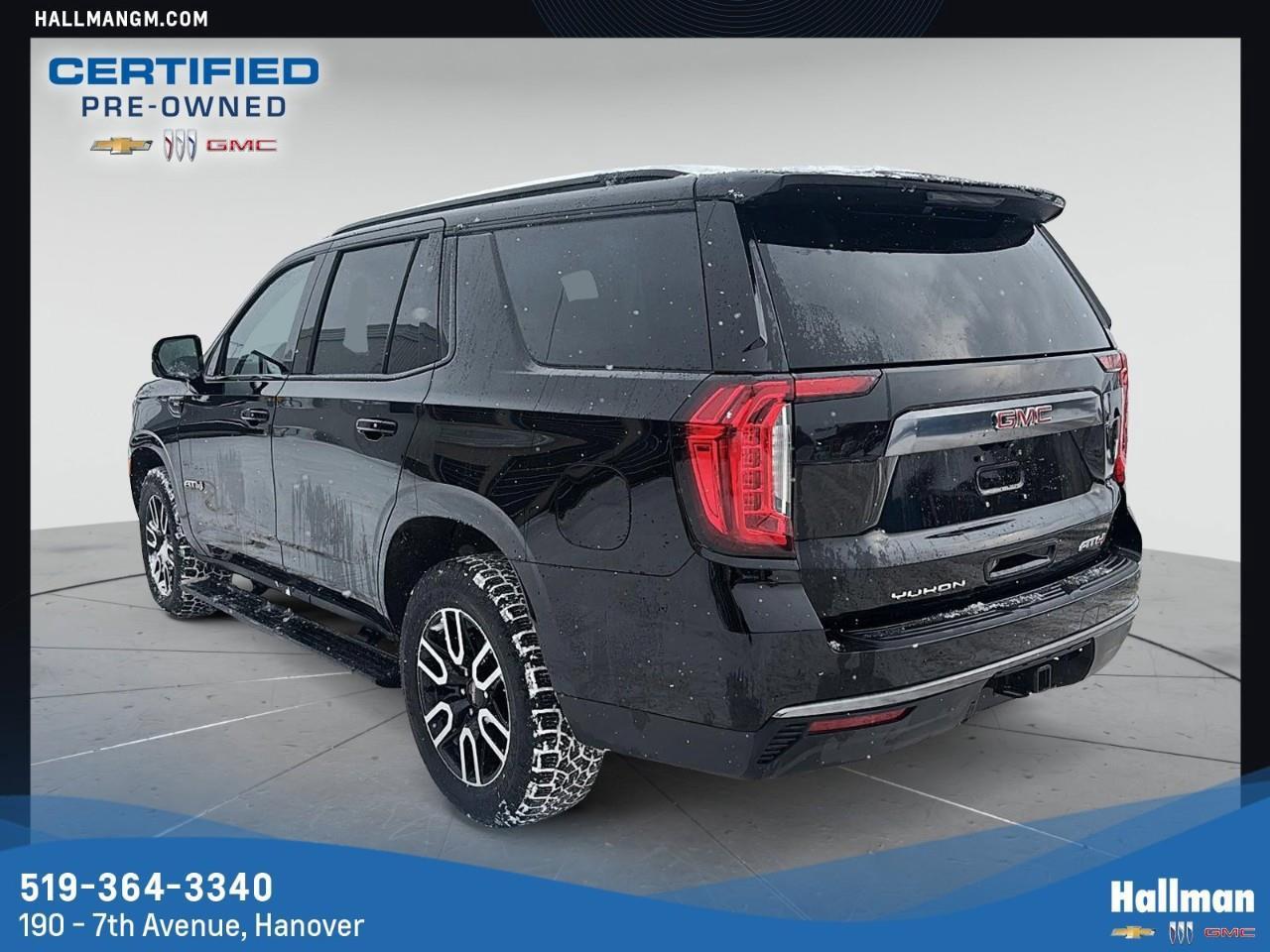 2023 GMC Yukon AT4 4X4 Photo