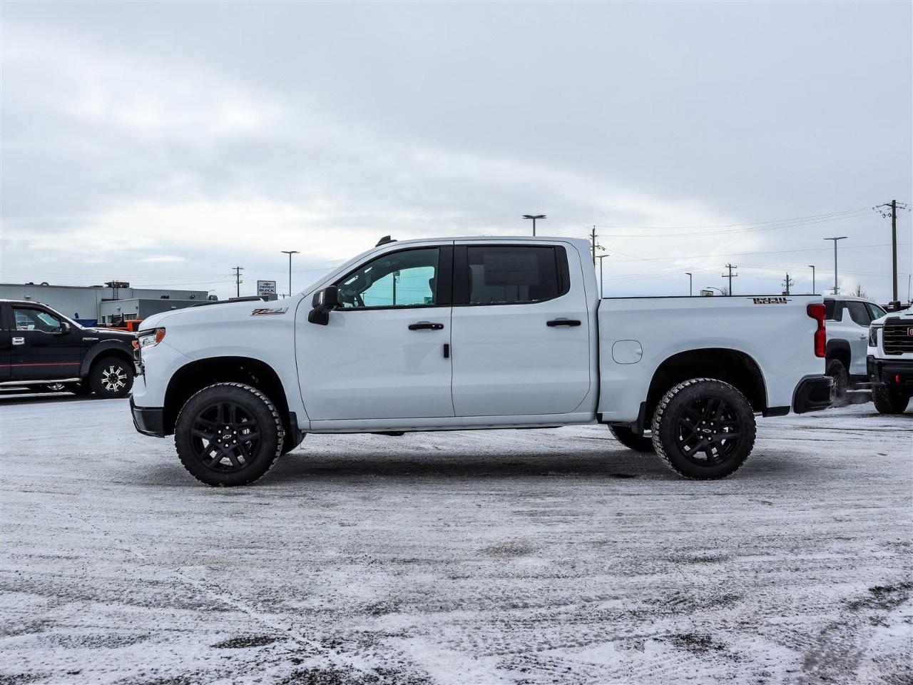 2026 Chevrolet Silverado 1500 Crew Cab Short Box 4-Wheel Drive LT Trail Boss Photo