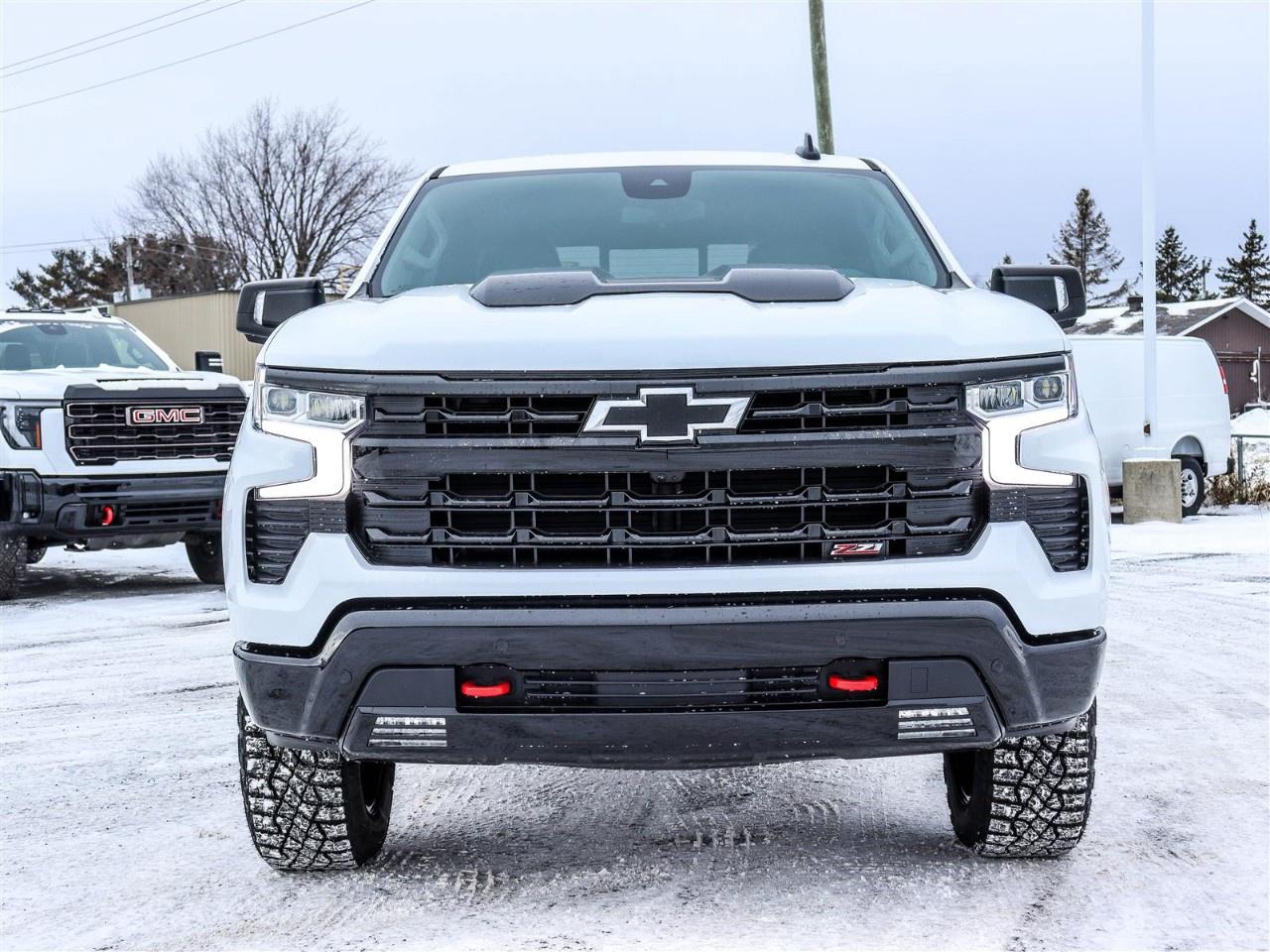 2026 Chevrolet Silverado 1500 Crew Cab Short Box 4-Wheel Drive LT Trail Boss Photo