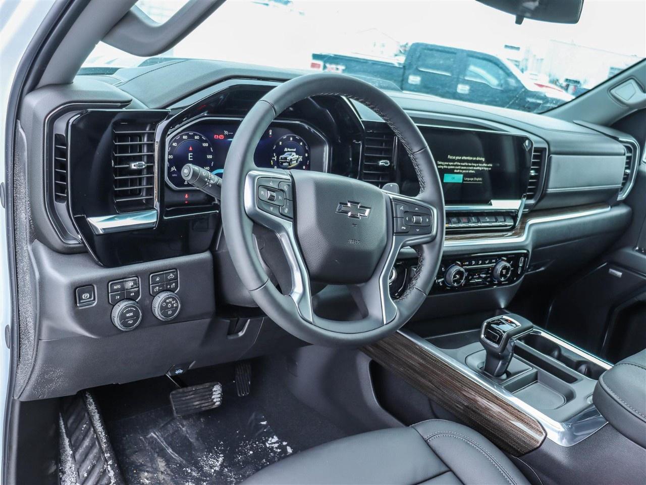 2026 Chevrolet Silverado 1500 Crew Cab Short Box 4-Wheel Drive LT Trail Boss Photo