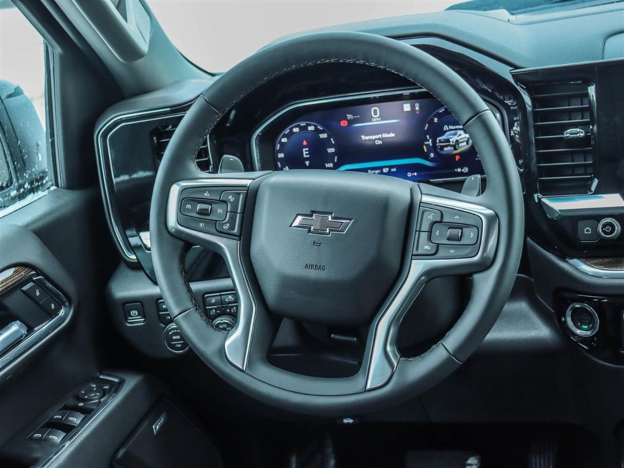 2026 Chevrolet Silverado 1500 Crew Cab Short Box 4-Wheel Drive LT Trail Boss Photo