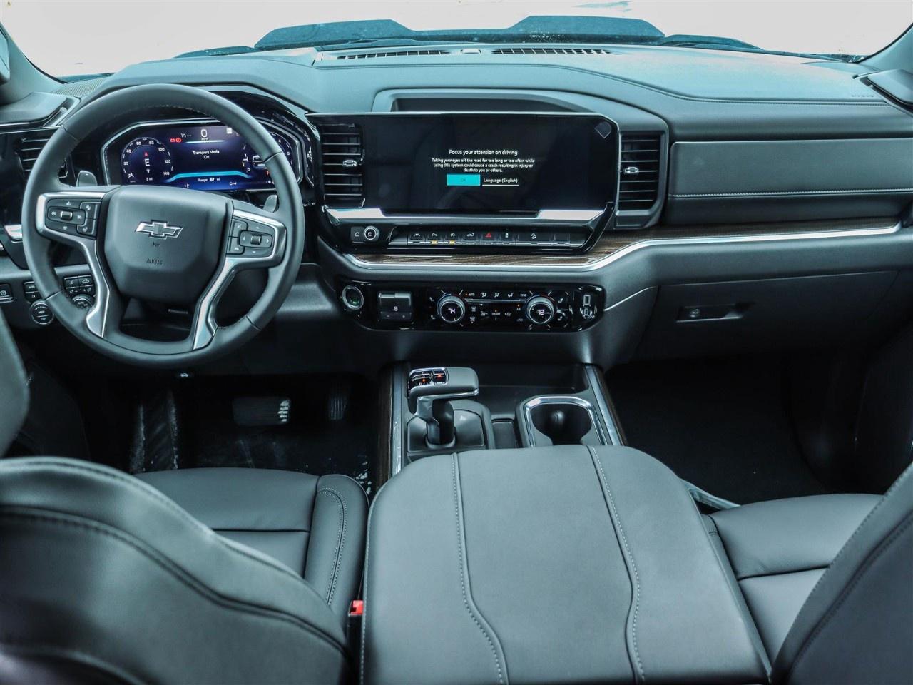 2026 Chevrolet Silverado 1500 Crew Cab Short Box 4-Wheel Drive LT Trail Boss Photo