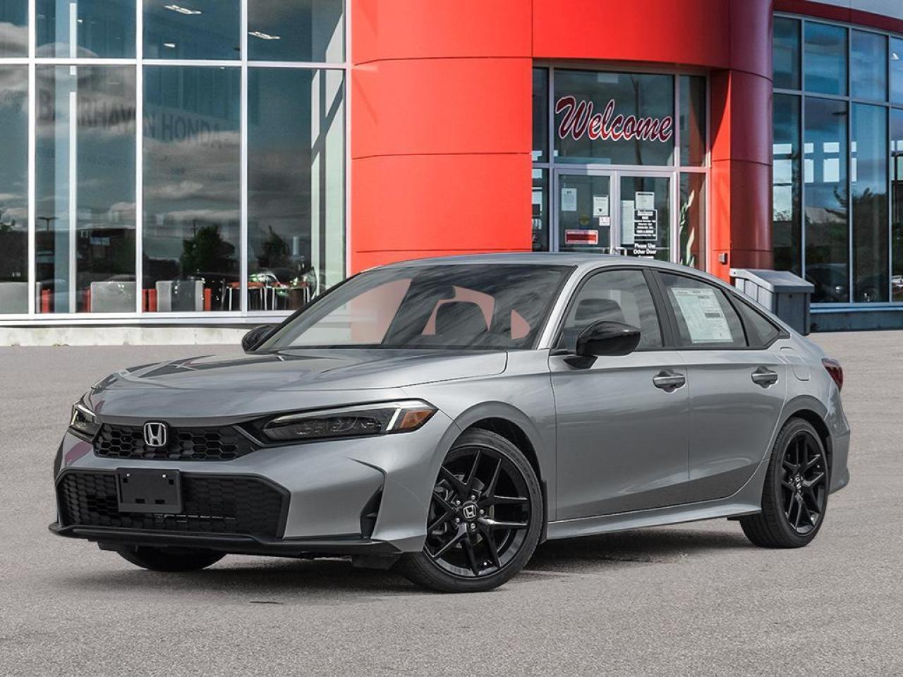 2026 Honda Civic Sport 4dr Sedan Photo0