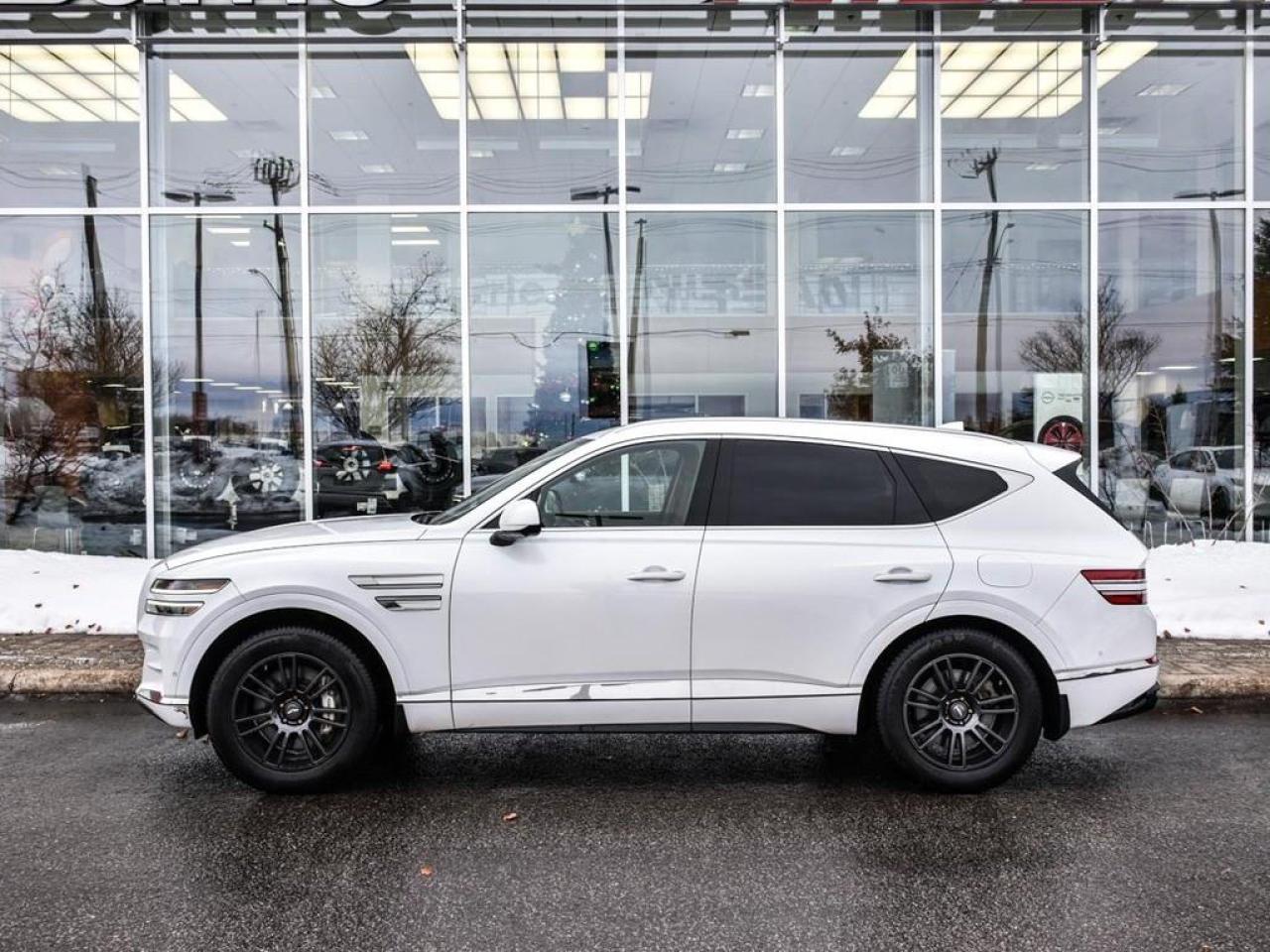 2021 Genesis GV80 3.5T Prestige 4dr All-Wheel Drive Photo3