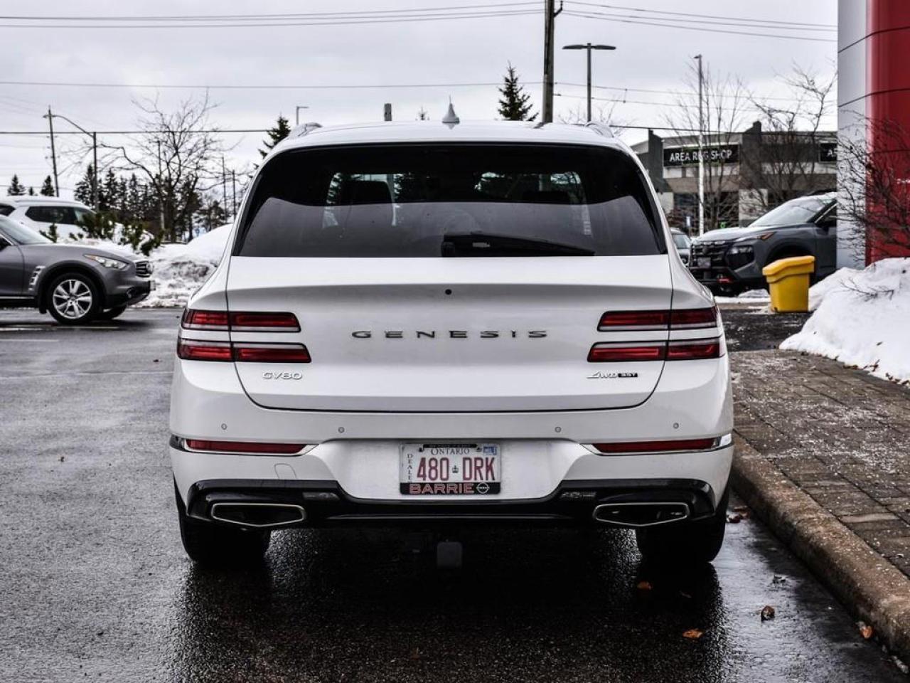 2021 Genesis GV80 3.5T Prestige 4dr All-Wheel Drive Photo