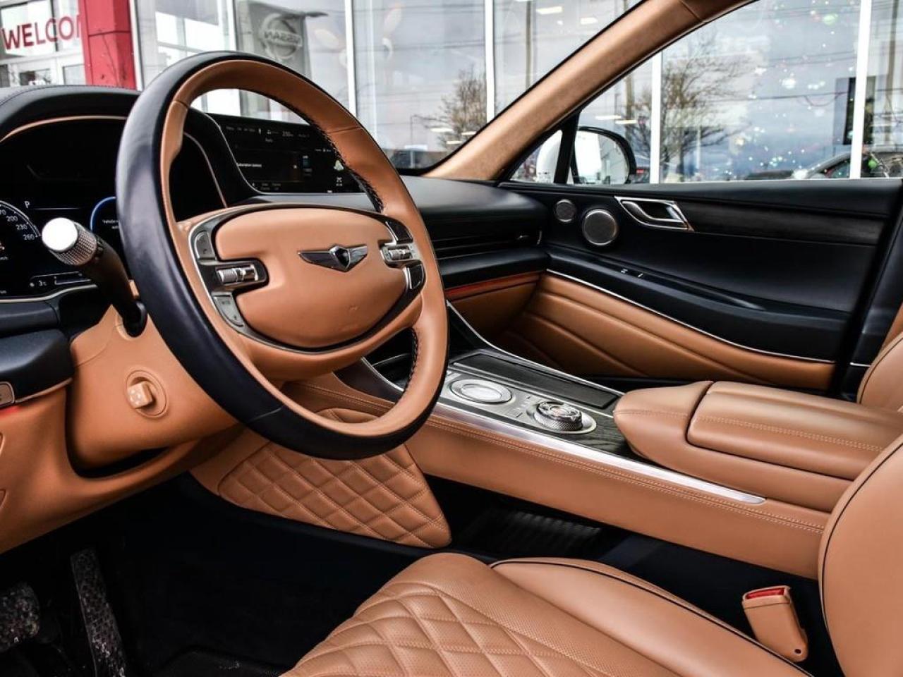 2021 Genesis GV80 3.5T Prestige 4dr All-Wheel Drive Photo