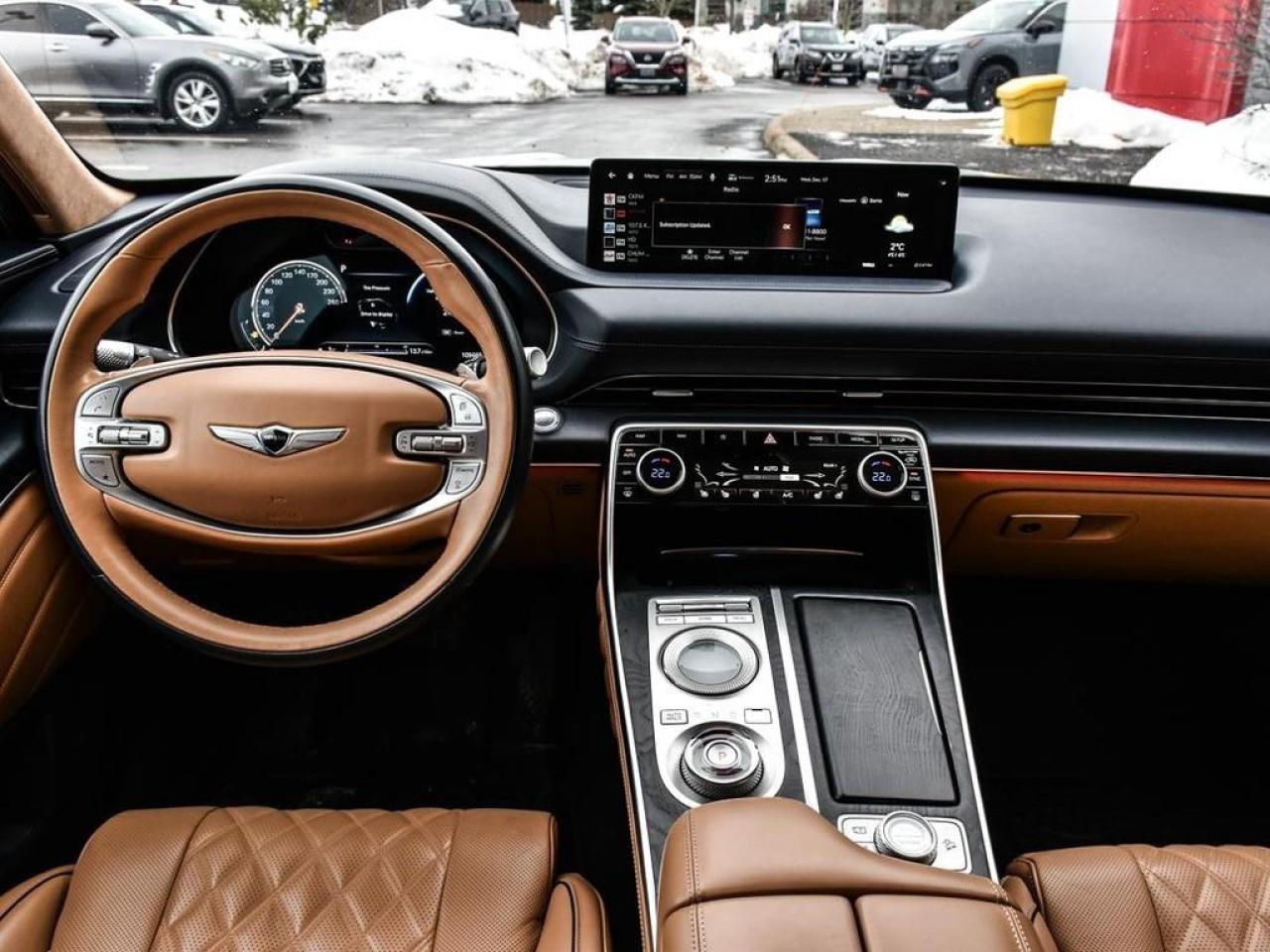 2021 Genesis GV80 3.5T Prestige 4dr All-Wheel Drive Photo