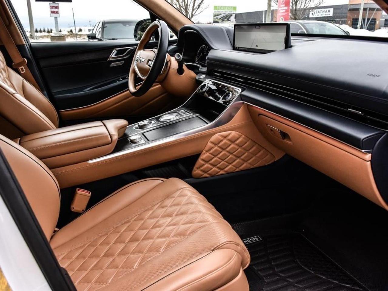 2021 Genesis GV80 3.5T Prestige 4dr All-Wheel Drive Photo