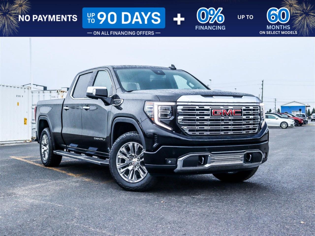 2026 GMC Sierra 1500 Crew Cab Standard Box 4-Wheel Drive Denali Photo