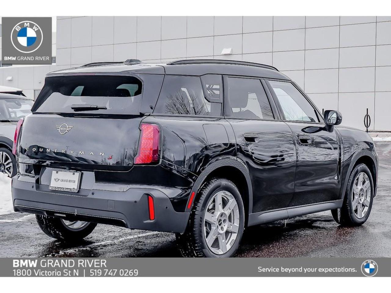 2025 MINI Countryman Cooper S 4dr All-Wheel Drive ALL4 Sport Utility Photo3