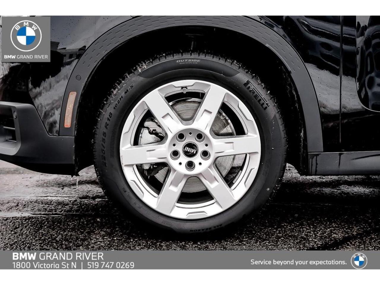 2025 MINI Countryman Cooper S 4dr All-Wheel Drive ALL4 Sport Utility Photo