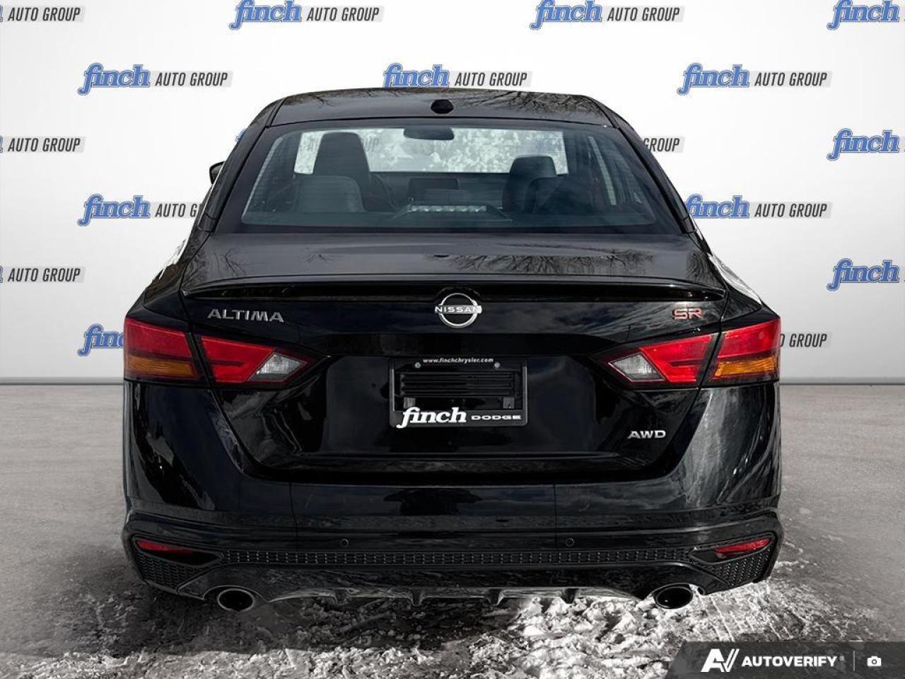 2023 Nissan Altima SR All-Wheel Drive Sedan Photo