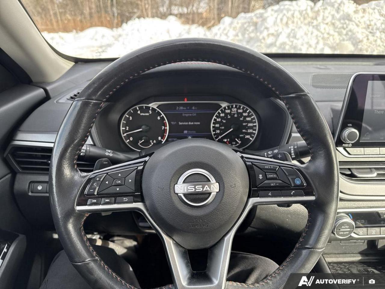 2023 Nissan Altima SR All-Wheel Drive Sedan Photo