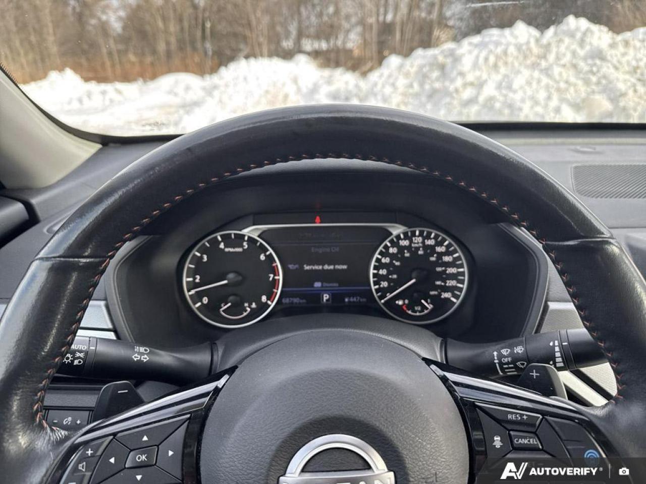 2023 Nissan Altima SR All-Wheel Drive Sedan Photo