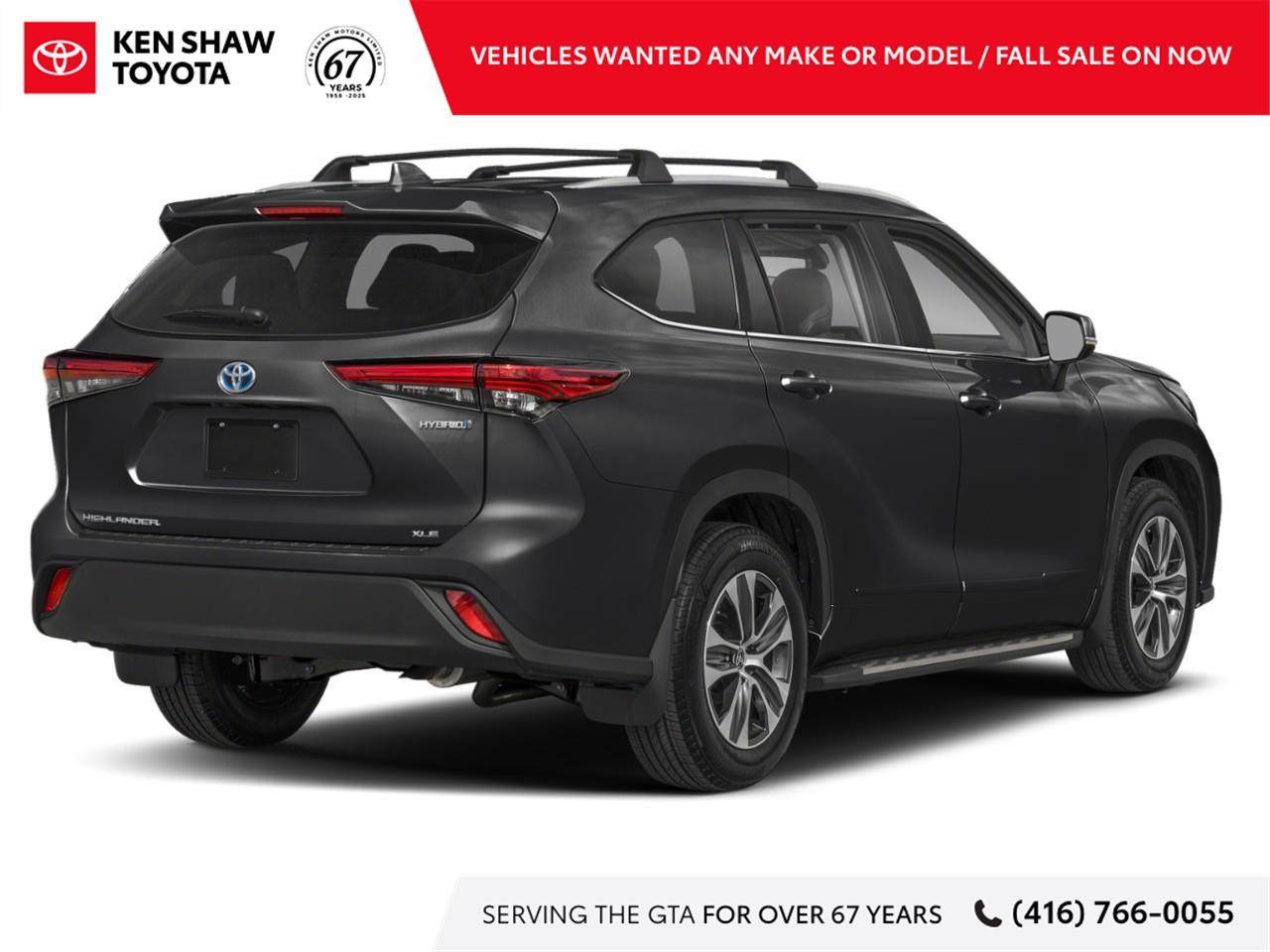 2026 Toyota Highlander Hybrid XLE 4dr All-Wheel Drive Photo