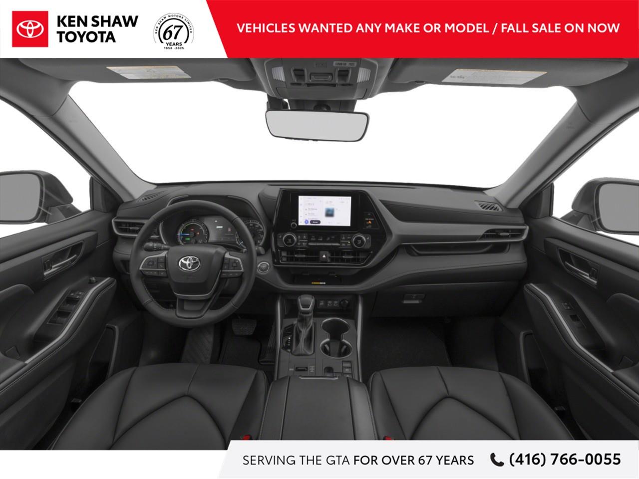 2026 Toyota Highlander Hybrid XLE 4dr All-Wheel Drive Photo4