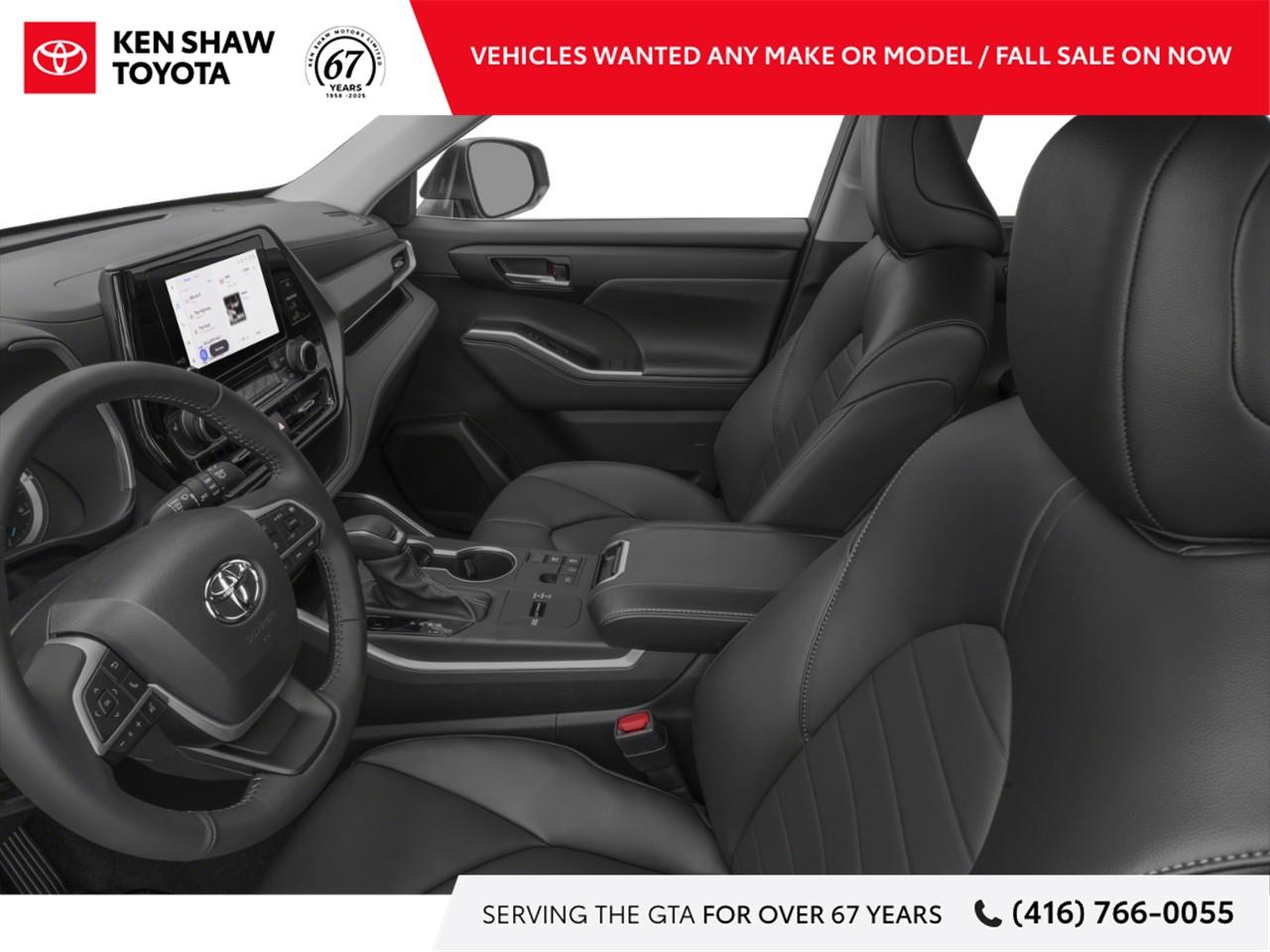 2026 Toyota Highlander Hybrid XLE 4dr All-Wheel Drive Photo