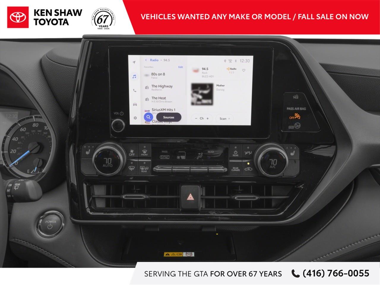 2026 Toyota Highlander Hybrid XLE 4dr All-Wheel Drive Photo