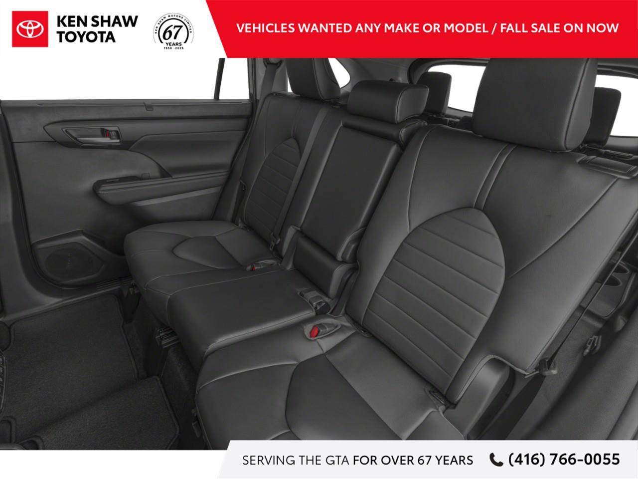 2026 Toyota Highlander Hybrid XLE 4dr All-Wheel Drive Photo