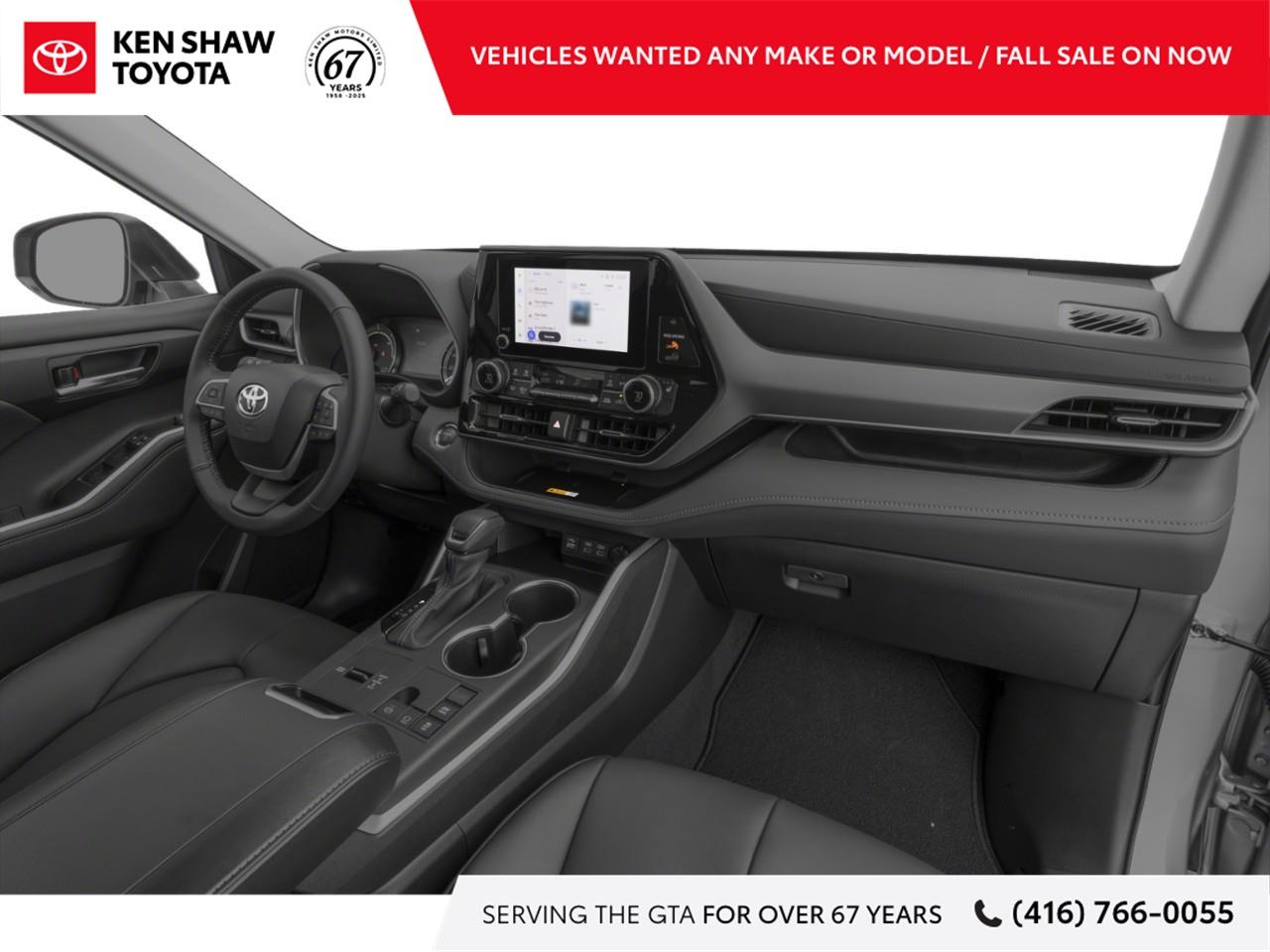 2026 Toyota Highlander Hybrid XLE 4dr All-Wheel Drive Photo