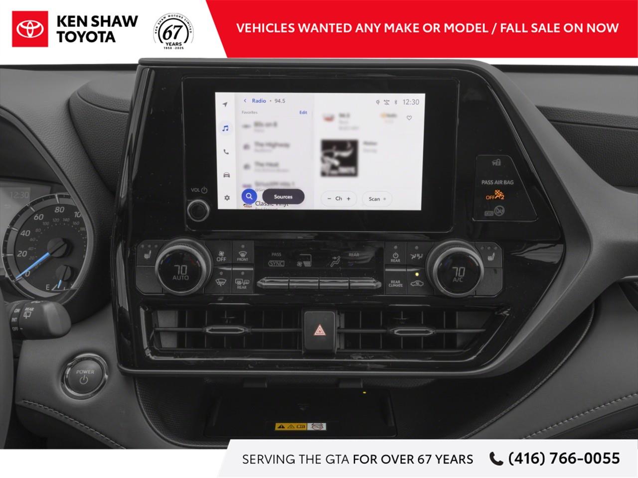 2026 Toyota Highlander Hybrid XLE 4dr All-Wheel Drive Photo