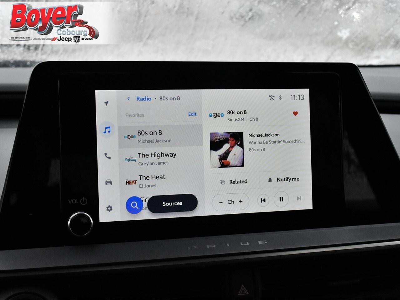 2024 Toyota Prius XLE AWD e I One Local Owner I Balance of Toyota EC Photo4