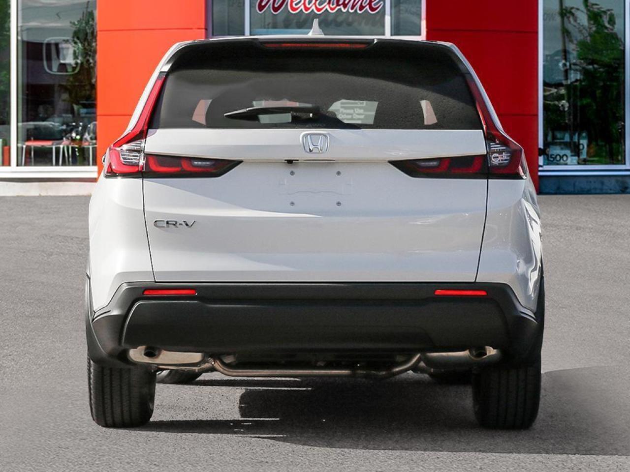 2026 Honda CR-V LX 4dr All-wheel Drive Photo4