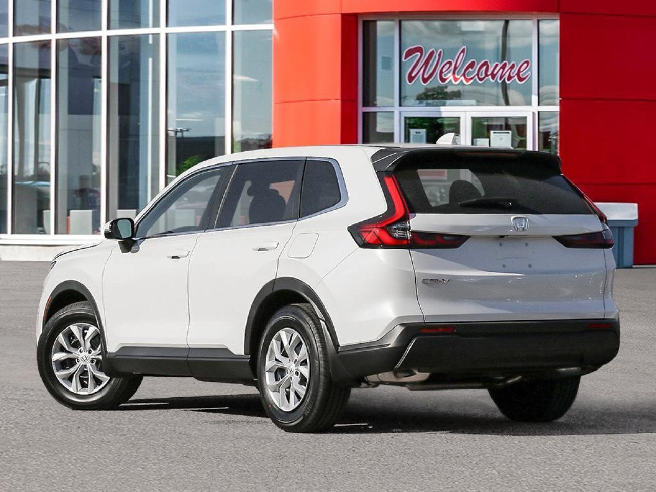 2026 Honda CR-V LX 4dr All-wheel Drive Photo3