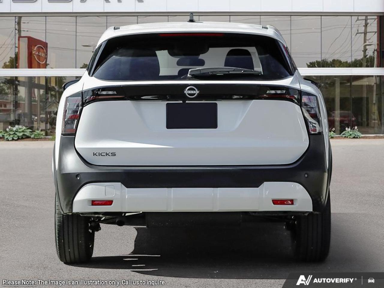 2026 Nissan Kicks SV 4dr Front-Wheel Drive Photo