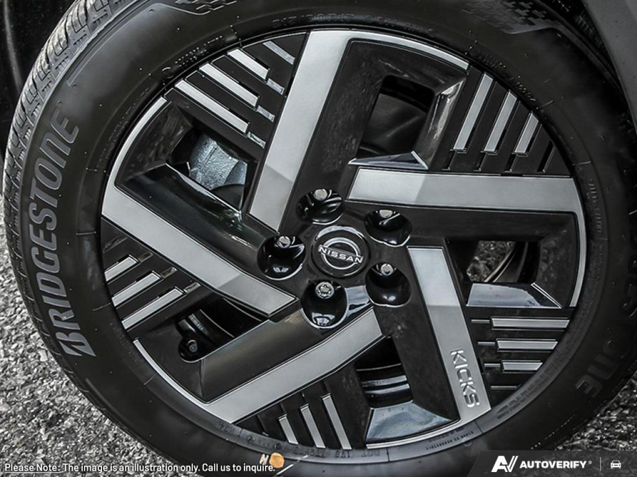 2026 Nissan Kicks SV 4dr Front-Wheel Drive Photo