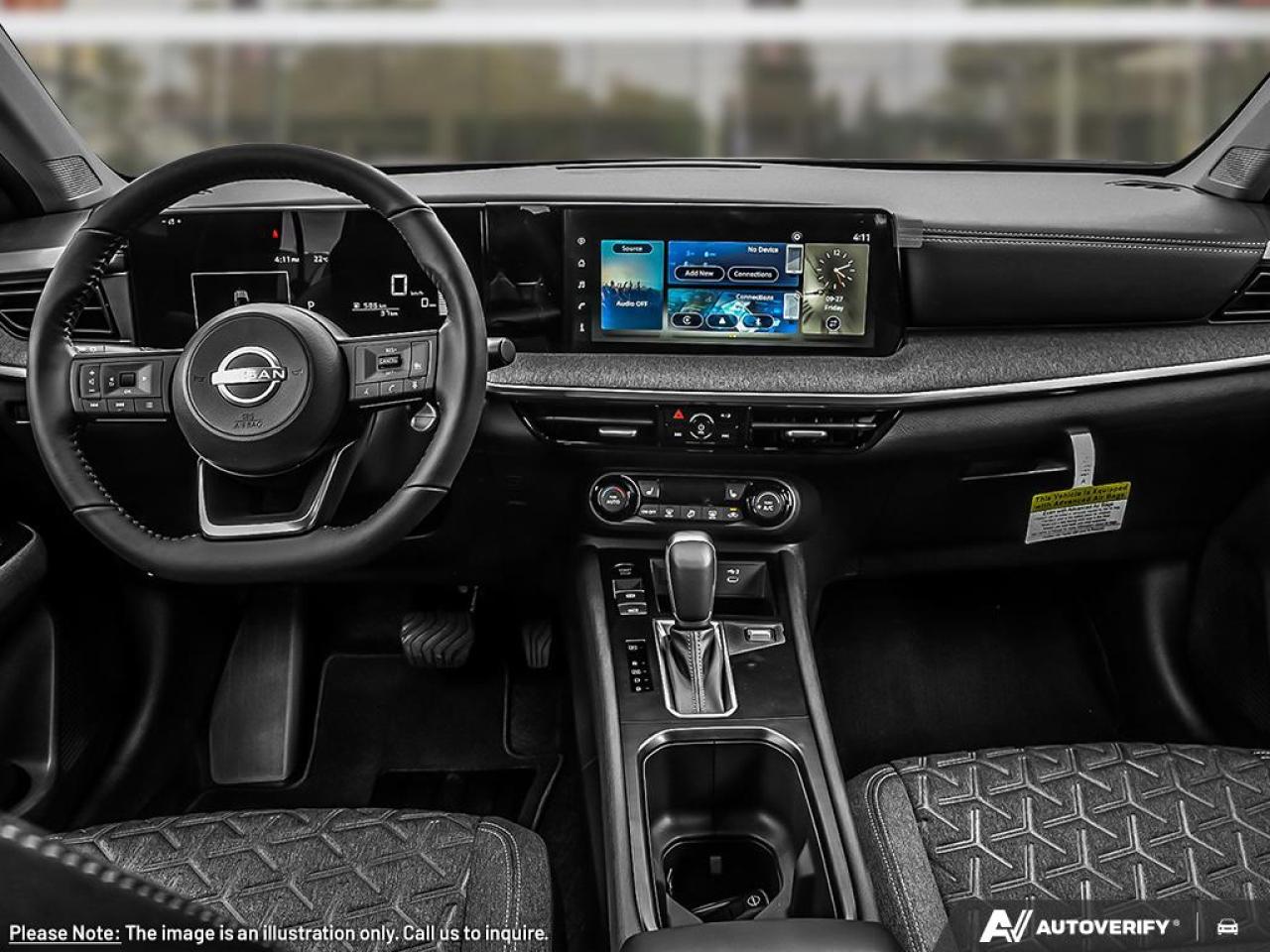 2026 Nissan Kicks SV 4dr Front-Wheel Drive Photo