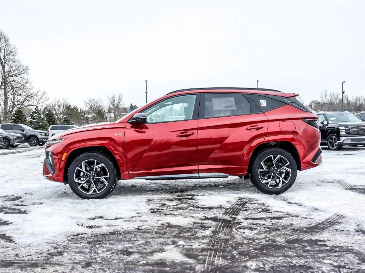 2026 Hyundai Tucson Hybrid N-Line 4dr All-Wheel Drive Photo4