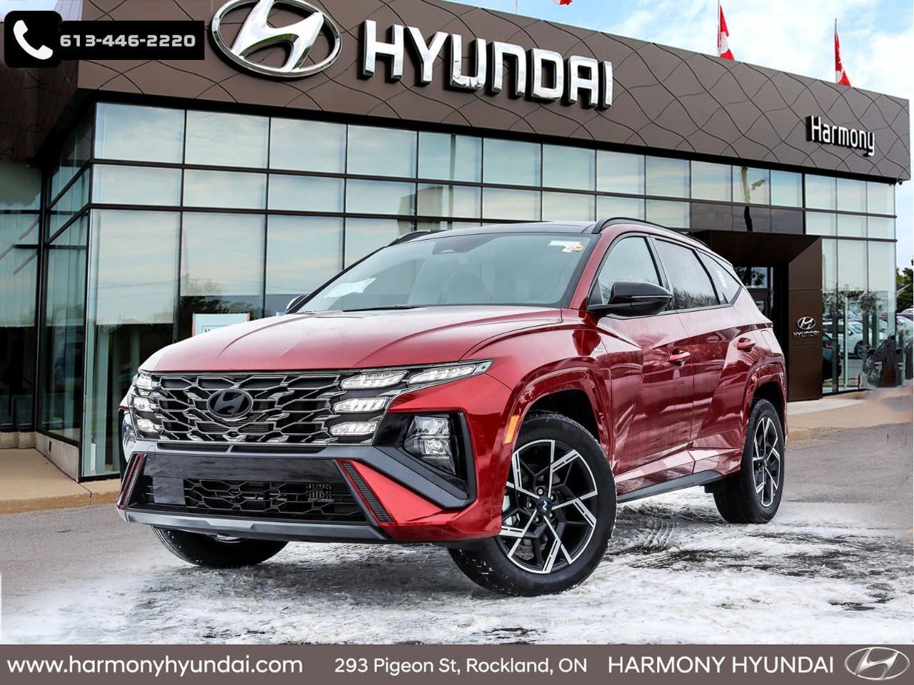 2026 Hyundai Tucson Hybrid N-Line 4dr All-Wheel Drive Photo0