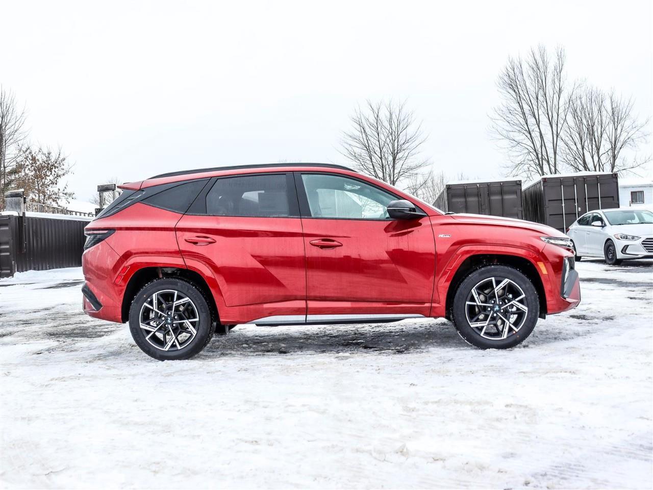 2026 Hyundai Tucson Hybrid N-Line 4dr All-Wheel Drive Photo2