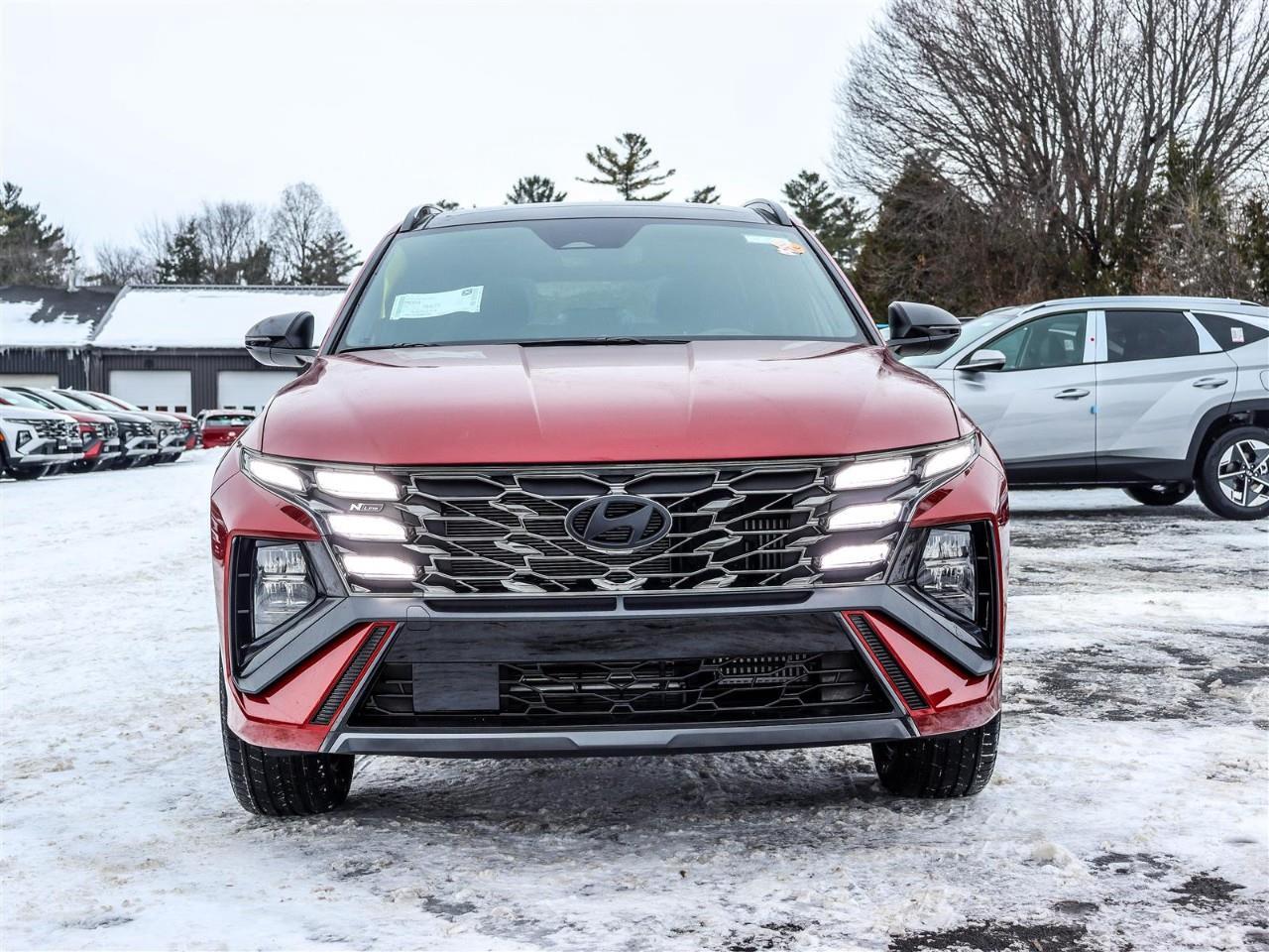 2026 Hyundai Tucson Hybrid N-Line 4dr All-Wheel Drive Photo5