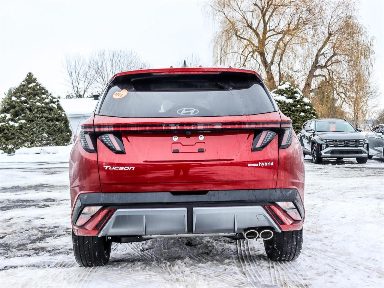 2026 Hyundai Tucson Hybrid N-Line 4dr All-Wheel Drive Photo3
