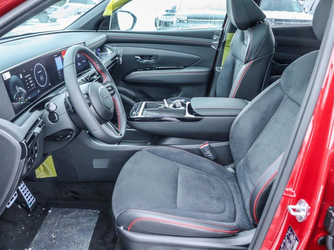 2026 Hyundai Tucson Hybrid N-Line 4dr All-Wheel Drive Photo