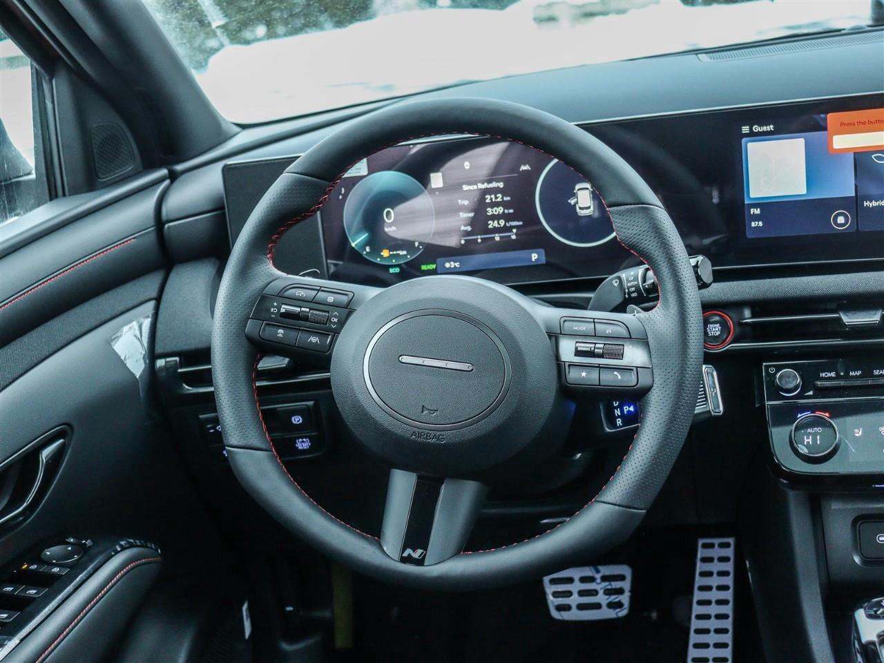 2026 Hyundai Tucson Hybrid N-Line 4dr All-Wheel Drive Photo