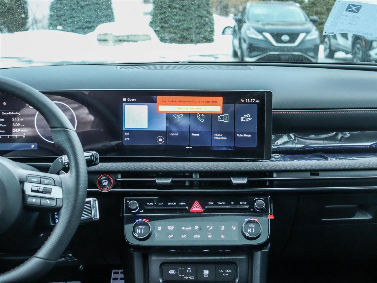 2026 Hyundai Tucson Hybrid N-Line 4dr All-Wheel Drive Photo