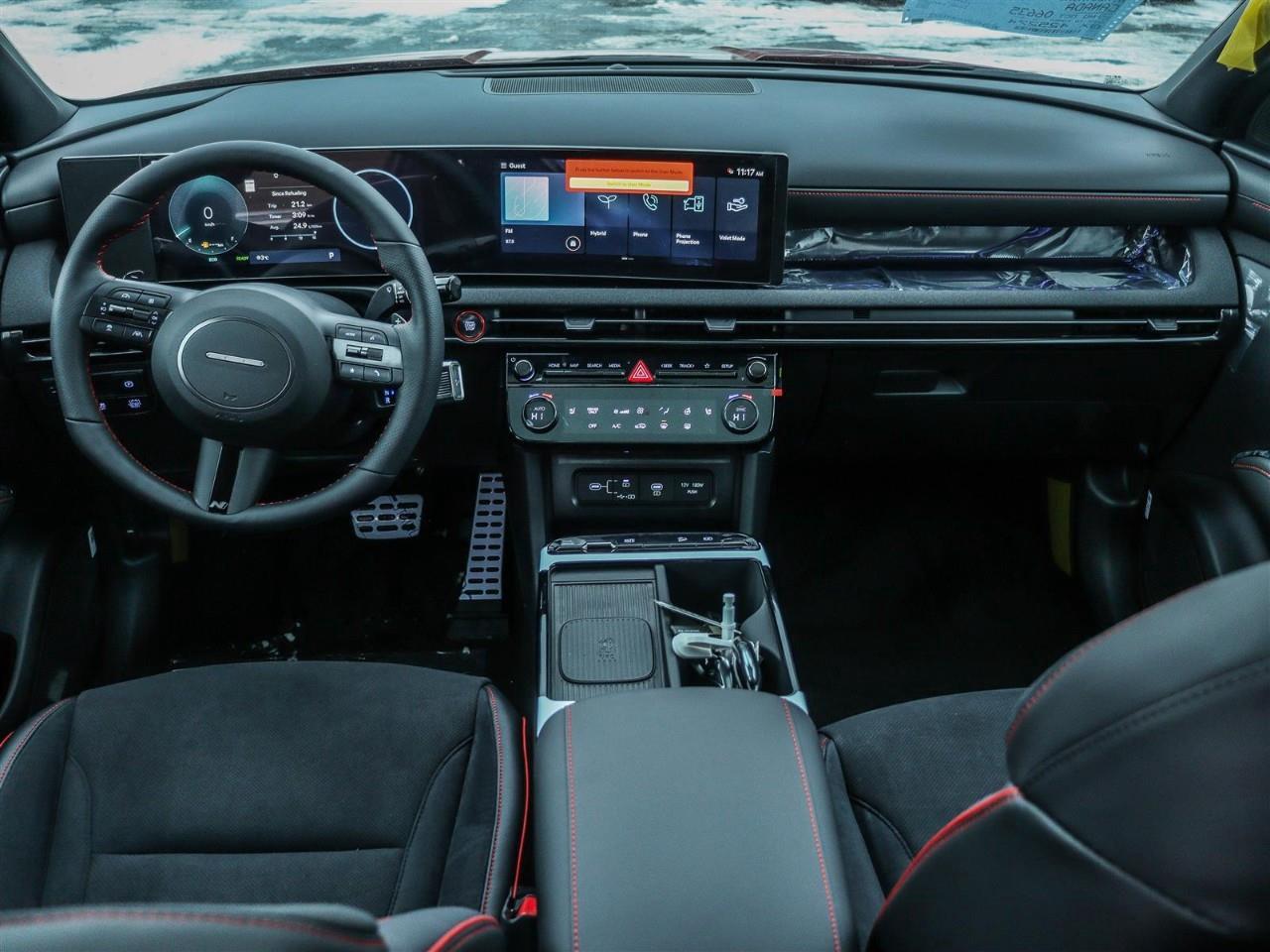 2026 Hyundai Tucson Hybrid N-Line 4dr All-Wheel Drive Photo