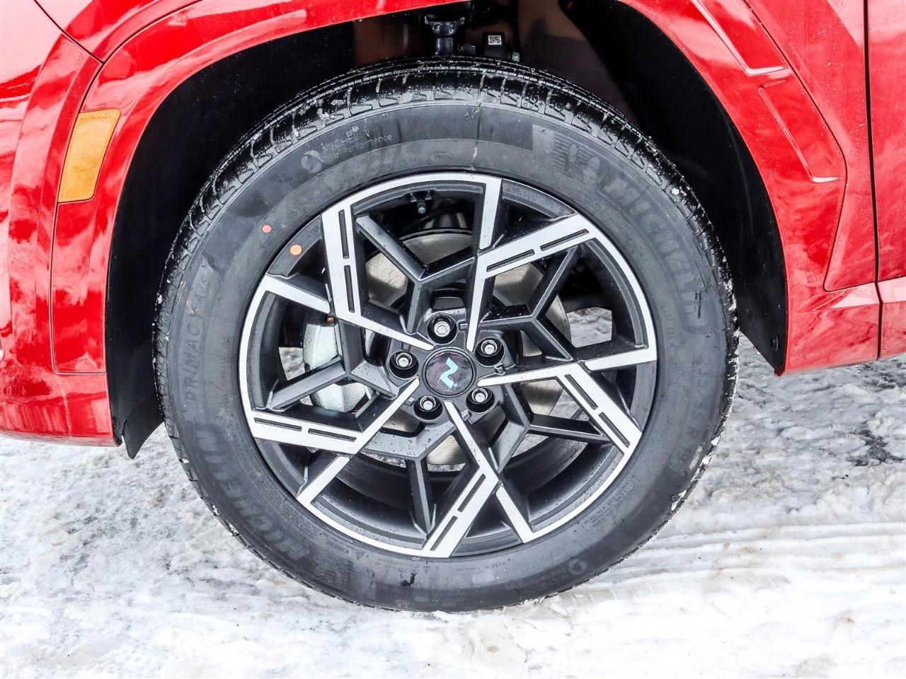 2026 Hyundai Tucson Hybrid N-Line 4dr All-Wheel Drive Photo