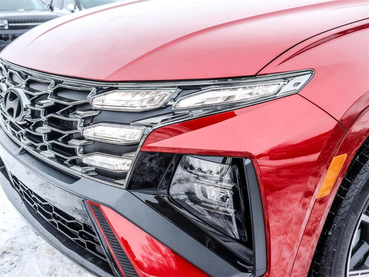 2026 Hyundai Tucson Hybrid N-Line 4dr All-Wheel Drive Photo