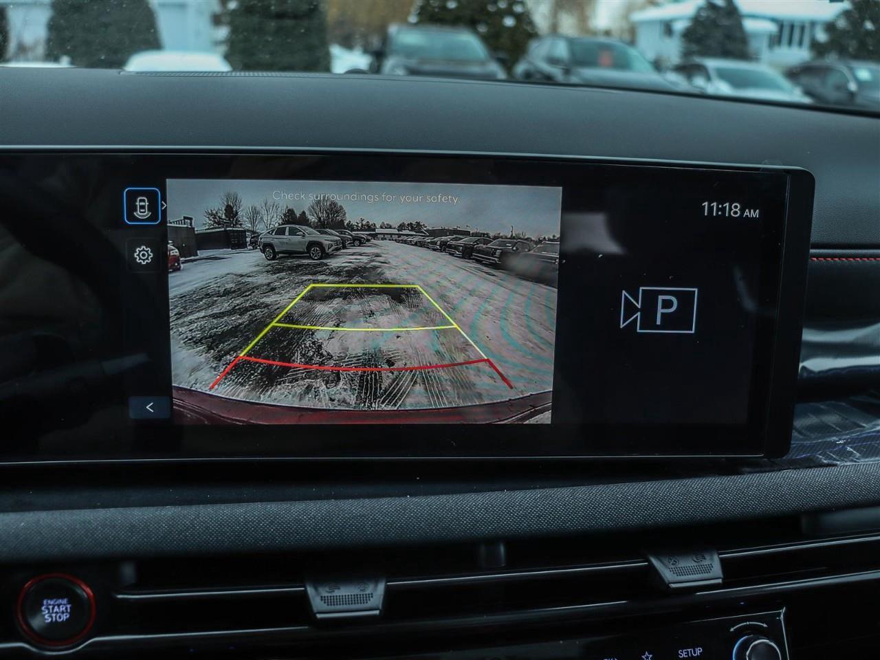 2026 Hyundai Tucson Hybrid N-Line 4dr All-Wheel Drive Photo