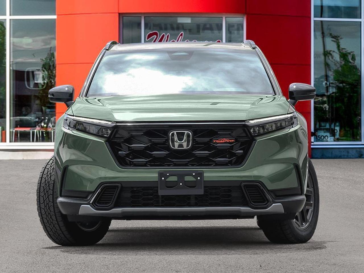 2026 Honda CR-V Hybrid TrailSport 4dr All-Wheel Drive Photo