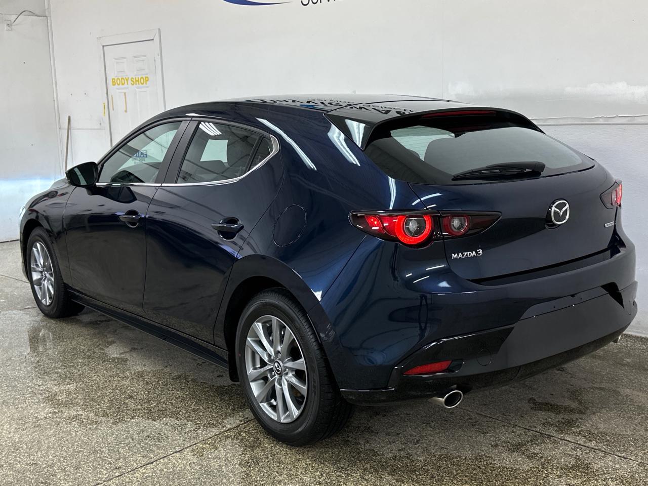 2025 Mazda 3 Sport GX (A6) 4dr Front-Wheel Drive Sport Photo