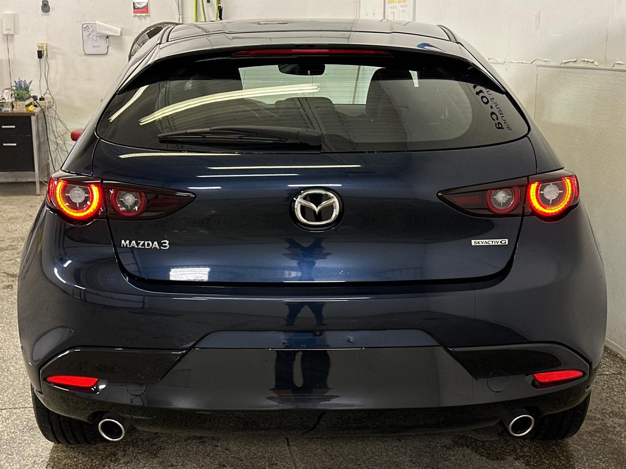 2025 Mazda 3 Sport GX (A6) 4dr Front-Wheel Drive Sport Photo